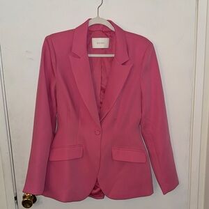 Meshki Fuchsia Blazer